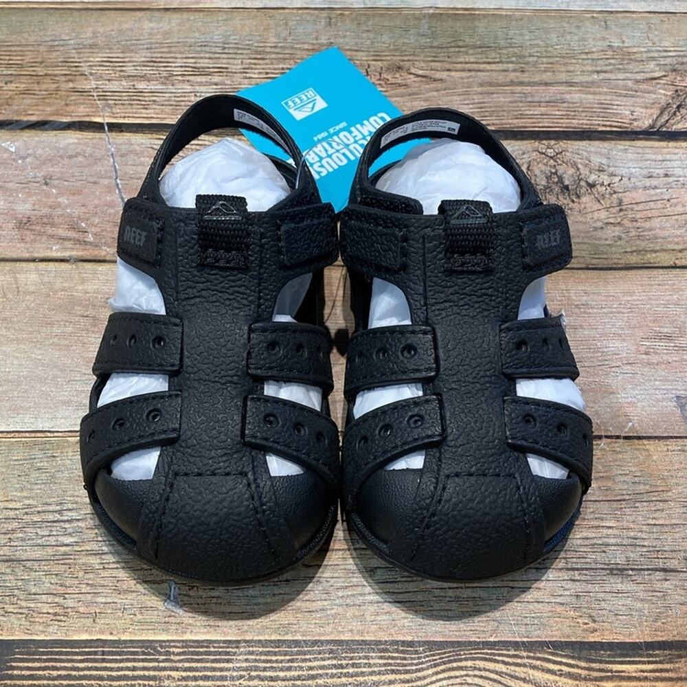 Reef Unisex-Child Little Water Sandal Size 4 Toddler